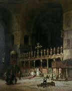 INTERIOR OF ST MARKS VENICE David Dalhoff Neal